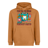 Meerkat Coffee Scrubs And Prophy Paste Dentist Coffee Heavyweight Hoodie - FaDigitalArtStudio
