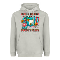 Moon Dust Coffee Scrubs And Prophy Paste Dentist Coffee Heavyweight Hoodie - FaDigitalArtStudio