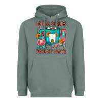Sage Coffee Scrubs And Prophy Paste Dentist Coffee Heavyweight Hoodie - FaDigitalArtStudio