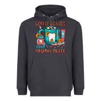 Smoke Coffee Scrubs And Prophy Paste Dentist Coffee Heavyweight Hoodie - FaDigitalArtStudio