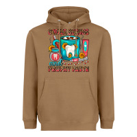 Toasted Coconut Coffee Scrubs And Prophy Paste Dentist Coffee Heavyweight Hoodie - FaDigitalArtStudio