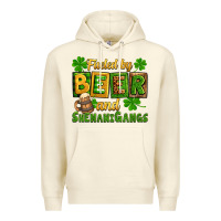 Sandshell St. Patrick's Fueled by beer and shenanigangs Premium Hoodie - OliviaCreatesArt