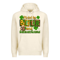 Tofu St. Patrick's Fueled by beer and shenanigangs Premium Hoodie - OliviaCreatesArt