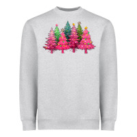 Christmas Tress With Lights Heavyweight Sweatshirt | Teevron
