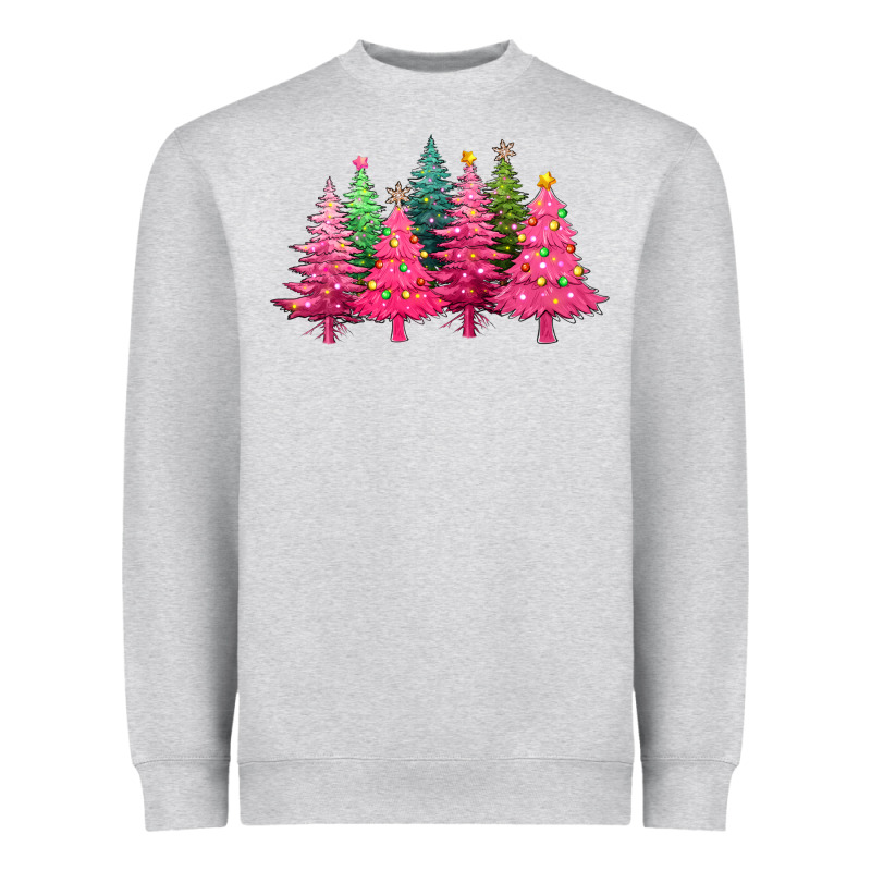 Christmas Tress With Lights Heavyweight Sweatshirt by texasbilliewilder | Teevron