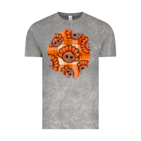 Cloud Rock Thanksgiving Turkey With Tartan Patch Vintage Tee - BundleAndBundleShop