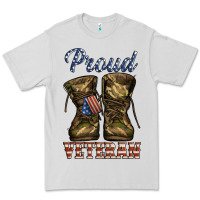 Dove Grey proud veteran camo shoes Premium Tee - Jasminsmagicworld