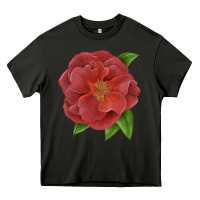 Asphalt Cinco De Mayo Rose Heavy Core Tee - LillyAllenDesigns