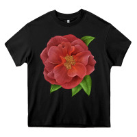 Black Cinco De Mayo Rose Heavy Core Tee - LillyAllenDesigns