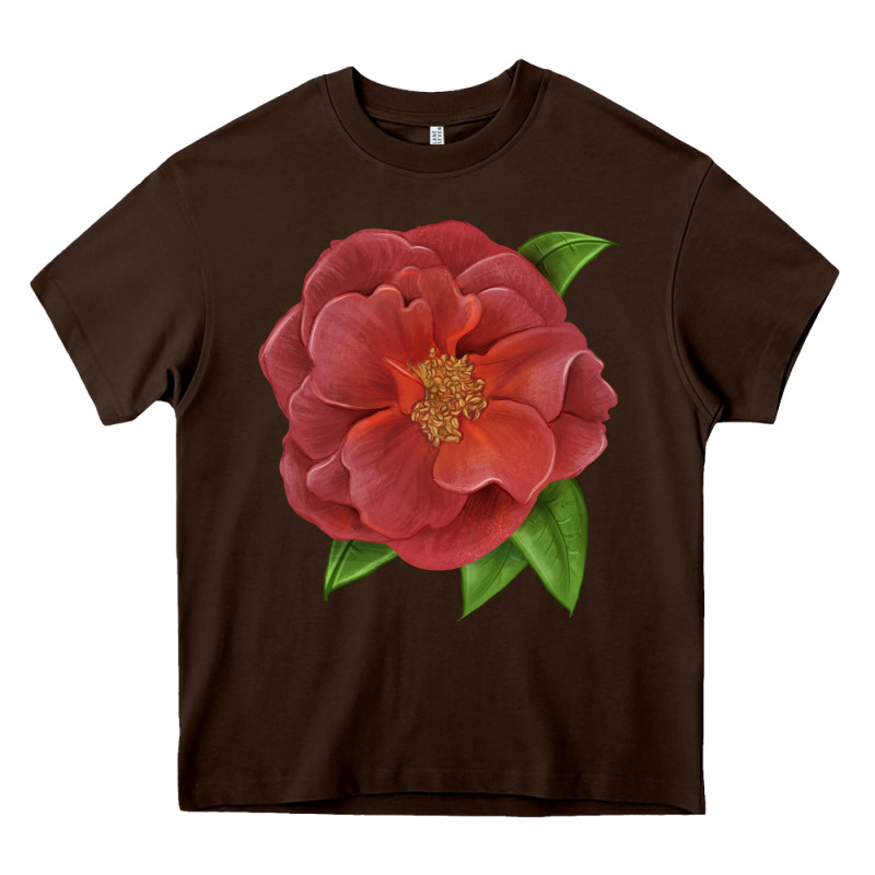 Cinco De Mayo Rose Heavy Core Tee by LillyAllenDesigns | Teevron