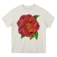 Cream Cinco De Mayo Rose Heavy Core Tee - LillyAllenDesigns