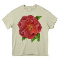 Mossy Cinco De Mayo Rose Heavy Core Tee - LillyAllenDesigns