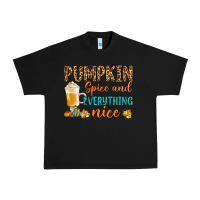 Black pumpkin spice and everything nice Urban Heavy Tee - BundleAndBundleShop