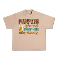 Burro pumpkin spice and everything nice Urban Heavy Tee - BundleAndBundleShop