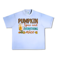 Grape Ice pumpkin spice and everything nice Urban Heavy Tee - BundleAndBundleShop