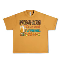 Peanut Butter pumpkin spice and everything nice Urban Heavy Tee - BundleAndBundleShop