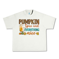 Pistachio pumpkin spice and everything nice Urban Heavy Tee - BundleAndBundleShop
