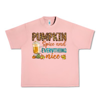 Salmon pumpkin spice and everything nice Urban Heavy Tee - BundleAndBundleShop