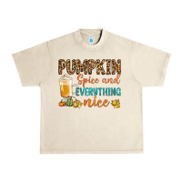 Sandshell pumpkin spice and everything nice Urban Heavy Tee - BundleAndBundleShop