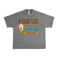 Tornado pumpkin spice and everything nice Urban Heavy Tee - BundleAndBundleShop