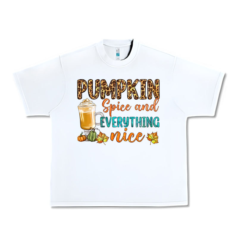 Pumpkin Spice And Everything Nice Urban Heavy Tee by BundleAndBundleShop | Teevron