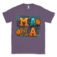 Lavender leopard basketball mama Mother's Day Classic Tee - LillyAllenDesigns