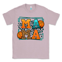 Lilac leopard basketball mama Mother's Day Classic Tee - LillyAllenDesigns