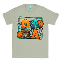 Matcha leopard basketball mama Mother's Day Classic Tee - LillyAllenDesigns