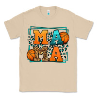 Mushroom leopard basketball mama Mother's Day Classic Tee - LillyAllenDesigns