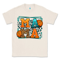 Natural leopard basketball mama Mother's Day Classic Tee - LillyAllenDesigns