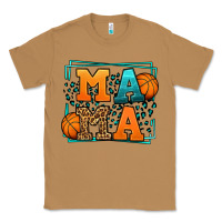 Toasted Coconut leopard basketball mama Mother's Day Classic Tee - LillyAllenDesigns