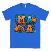 True Royal leopard basketball mama Mother's Day Classic Tee - LillyAllenDesigns