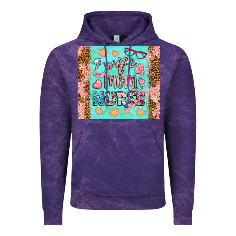 Wife Mom Nurse Tumbler Vintage Hoodie by BundleAndBundleShop | Teevron