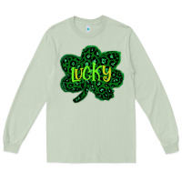 Matcha Lucky Shamrock St Patricks Day Long Sleeve Tee - Bettercallsaul