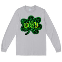 Moon Dust Lucky Shamrock St Patricks Day Long Sleeve Tee - Bettercallsaul