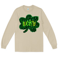 Mushroom Lucky Shamrock St Patricks Day Long Sleeve Tee - Bettercallsaul