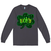 Smoke Lucky Shamrock St Patricks Day Long Sleeve Tee - Bettercallsaul