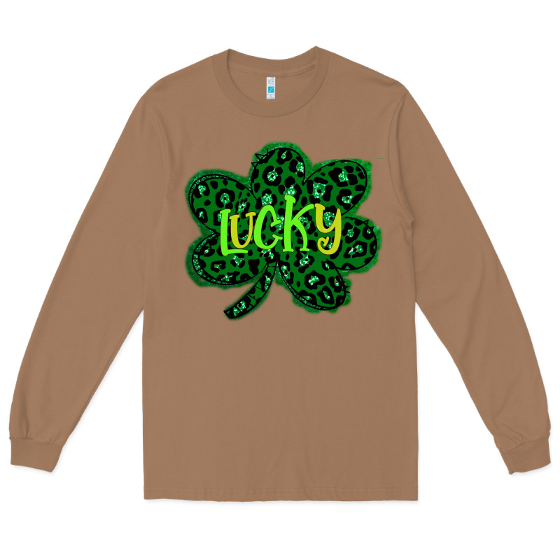 Lucky Shamrock St Patricks Day Long Sleeve Tee by Bettercallsaul | Teevron
