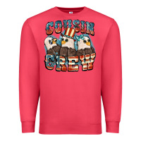 Cardinal Cousin crew Premium Sweatshirt - FaDigitalArtStudio