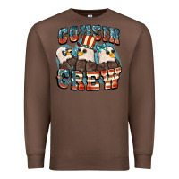 Chestnut Cousin crew Premium Sweatshirt - FaDigitalArtStudio