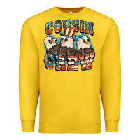 Lemon Cousin crew Premium Sweatshirt - FaDigitalArtStudio