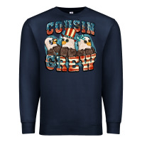 Navy Cousin crew Premium Sweatshirt - FaDigitalArtStudio