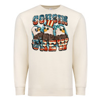 Sandshell Cousin crew Premium Sweatshirt - FaDigitalArtStudio