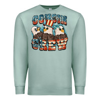 Seafoam Cousin crew Premium Sweatshirt - FaDigitalArtStudio