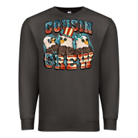 Smoke Cousin crew Premium Sweatshirt - FaDigitalArtStudio