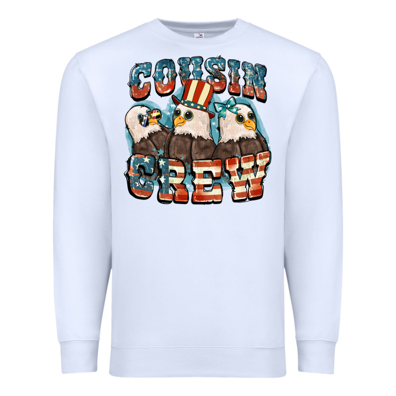Cousin Crew Premium Sweatshirt by FaDigitalArtStudio | Teevron