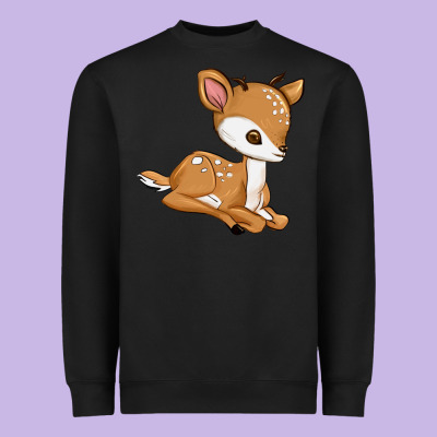 Gazelle Heavyweight Sweatshirt Designed By Texasbilliewilder