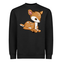 Black gazelle Heavyweight Sweatshirt - texasbilliewilder