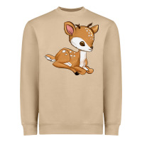 Mushroom gazelle Heavyweight Sweatshirt - texasbilliewilder
