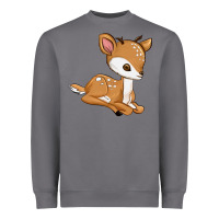 Storm gazelle Heavyweight Sweatshirt - texasbilliewilder